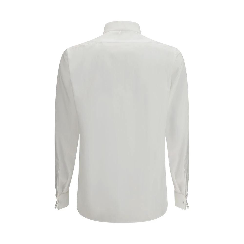 Chemise habillée en coton blanc Tom Ford
