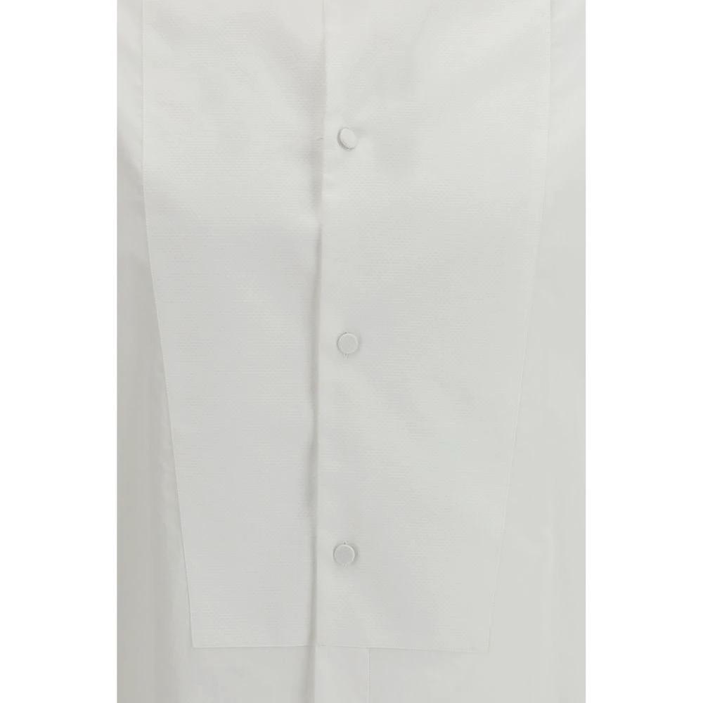Chemise habillée en coton blanc Tom Ford
