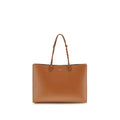 Sac bandoulière Jil Sander Bos Taurus en cuir de veau marron