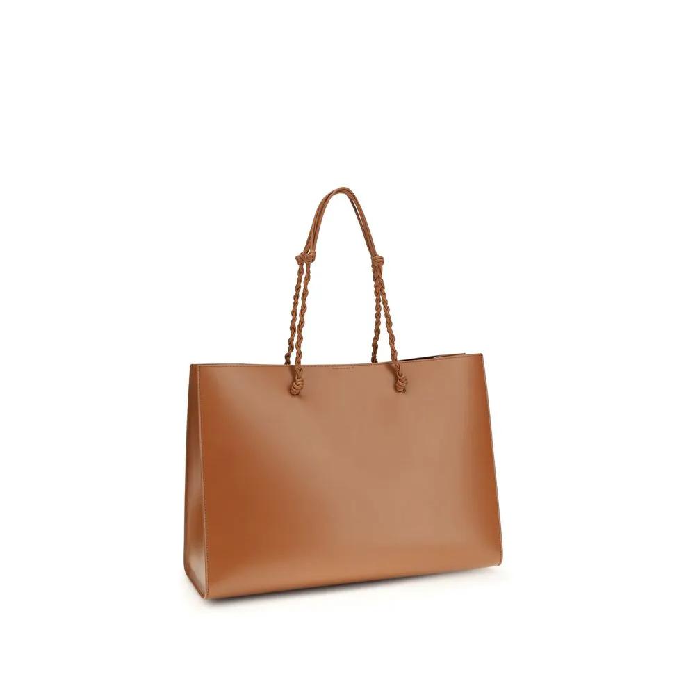 Sac bandoulière Jil Sander Bos Taurus en cuir de veau marron