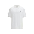 Brunello Cucinelli Polo en coton blanc