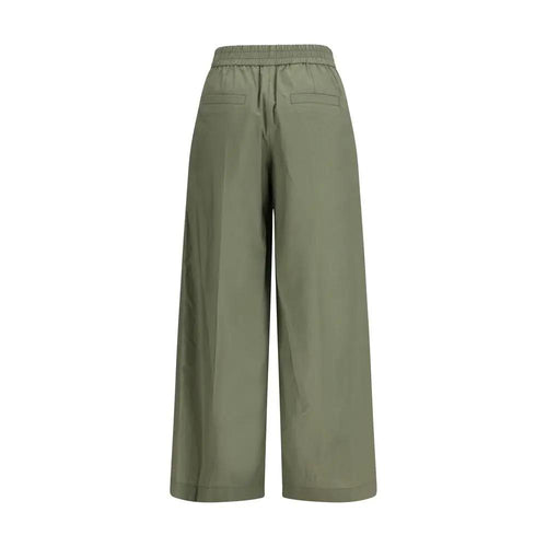 Brunello Cucinelli Brunello Cucinelli Bicolor Cotton Casual Pants