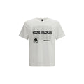 T-shirt en coton blanc Moose Knuckles