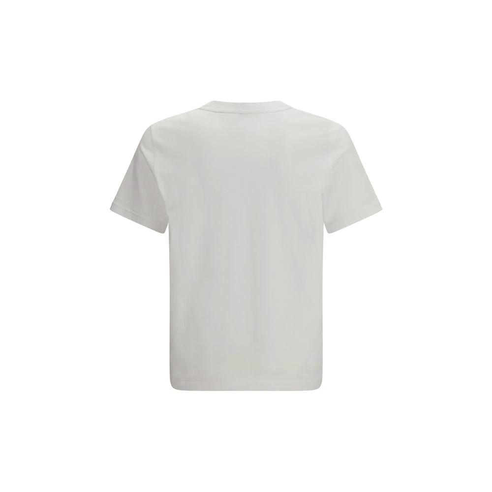 T-shirt en coton blanc Moose Knuckles