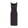 Robe décontractée en soie multicolore Dolce & Gabbana