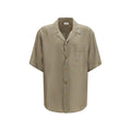 Saint Laurent Multicolor Silk Pattern Shirt