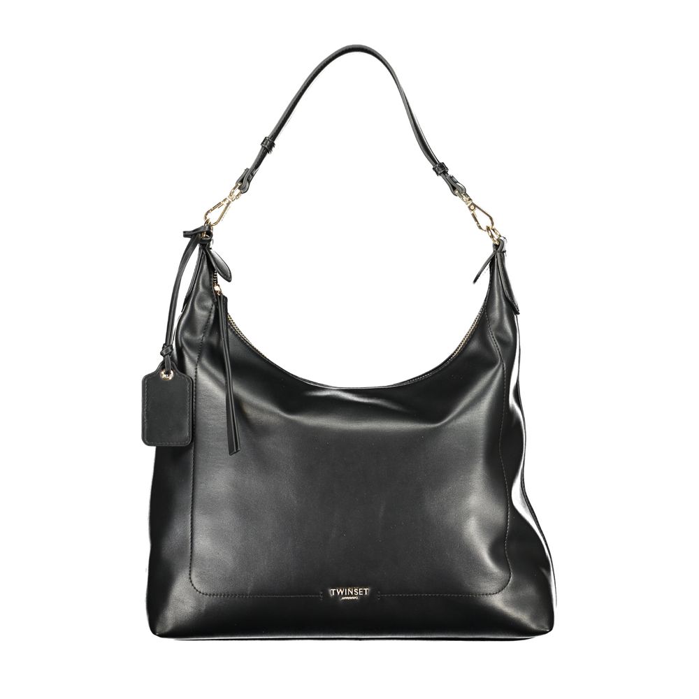 Sac à main Twinset noir en polyuréthane pour femme
