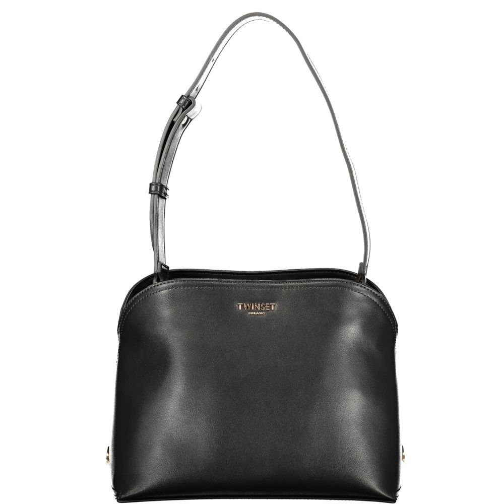Sac à main Twinset noir en polyuréthane pour femme