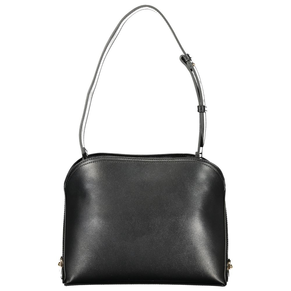 Sac à main Twinset noir en polyuréthane pour femme