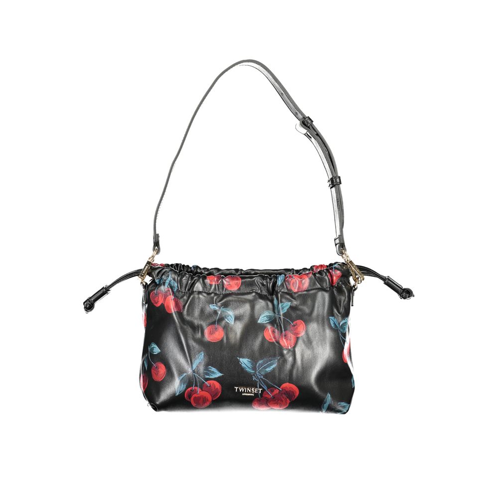 Sac à main Twinset noir en polyuréthane pour femme