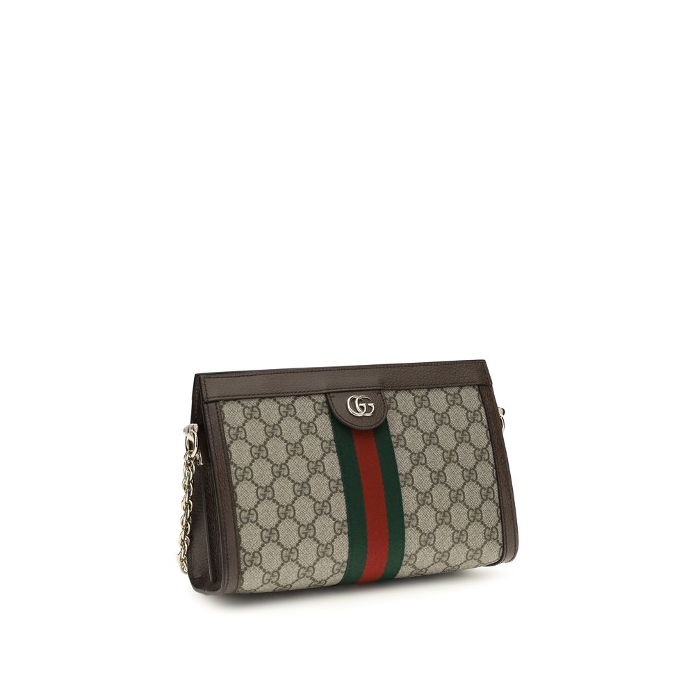 Sac à main Gucci en tissu marron