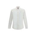 Chemise habillée Fendi en coton blanc