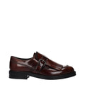 Women’s Brown Leather Oxfords – Church's Vintage Effect Lace-Up Shoes