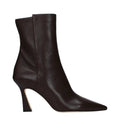Bottines Stuart Weitzman en cuir marron
