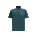 Polo Gucci bicolore en coton