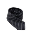 Cravate en polyester noir Dolce & Gabbana