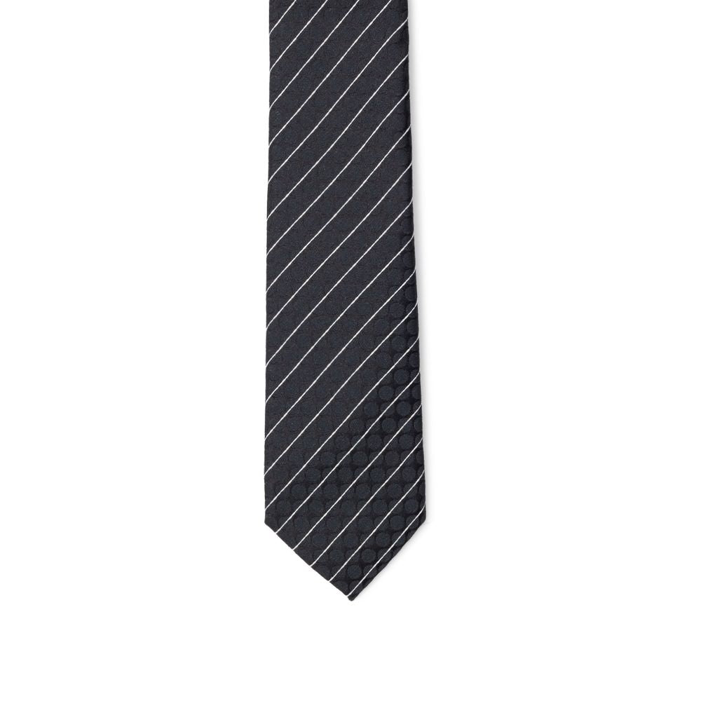 Dolce & Gabbana Black Polyester Tie