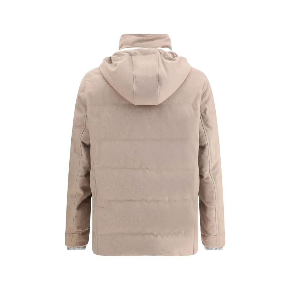 Brunello Cucinelli Beige Cashmere Clothing
