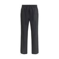 Pantalon décontracté Dolce & Gabbana en laine grise Oves Aries