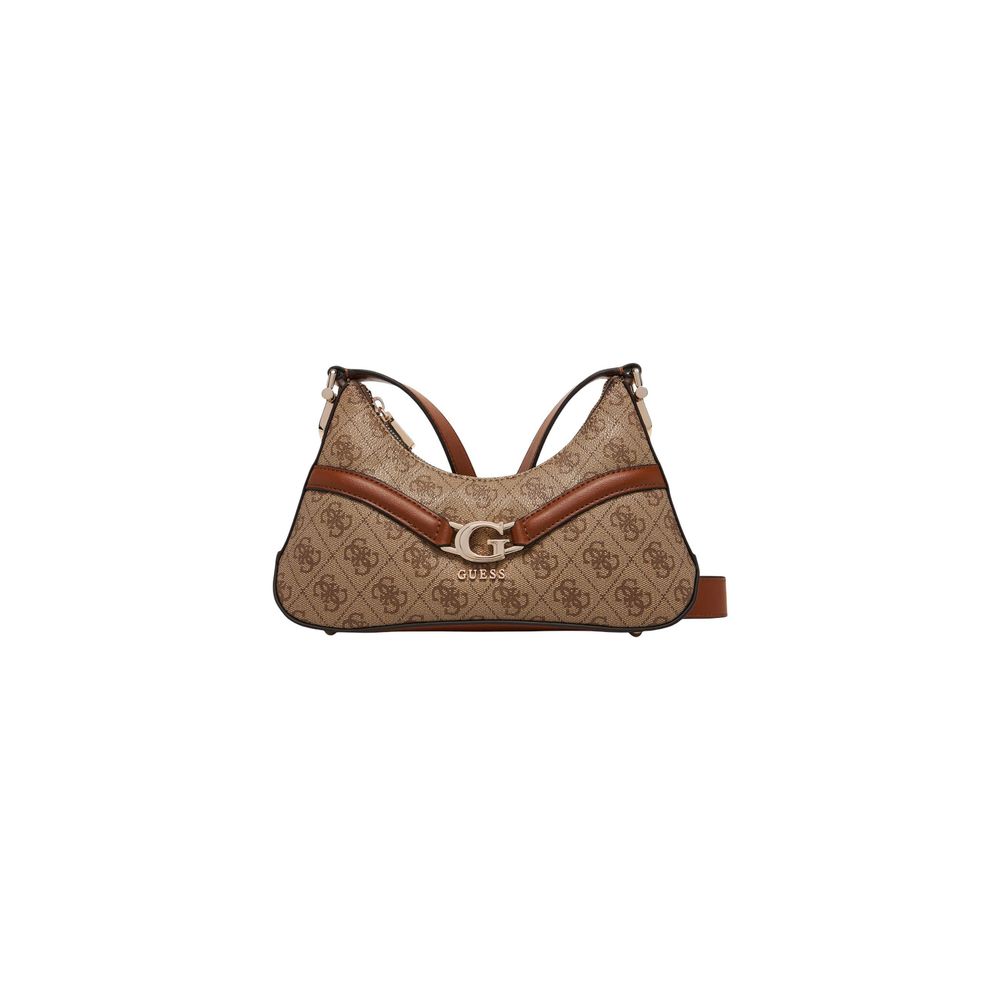 Sac à main Guess beige en polyéthylène
