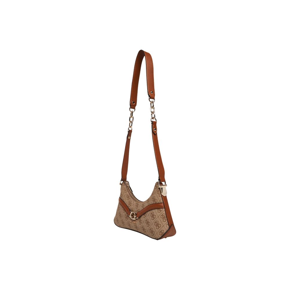 Sac à main Guess beige en polyéthylène