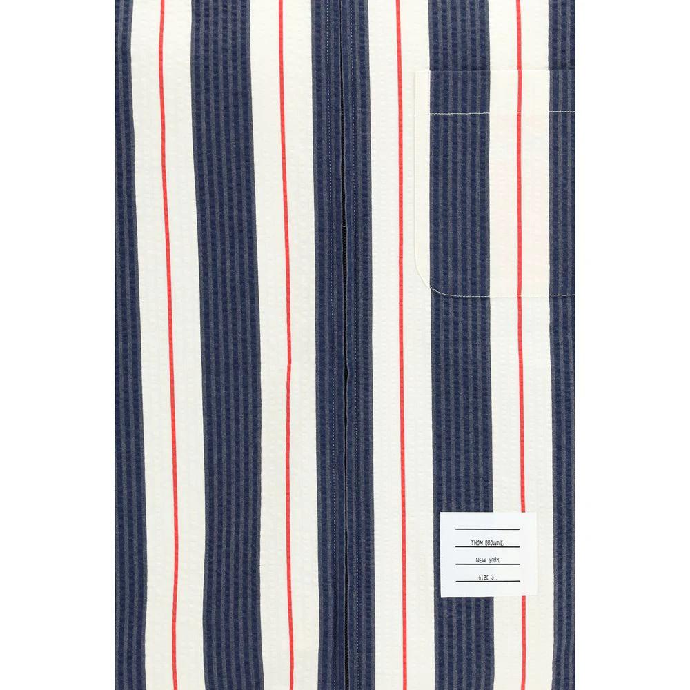 Thom Browne Multicolor Cotton Pattern Shirt