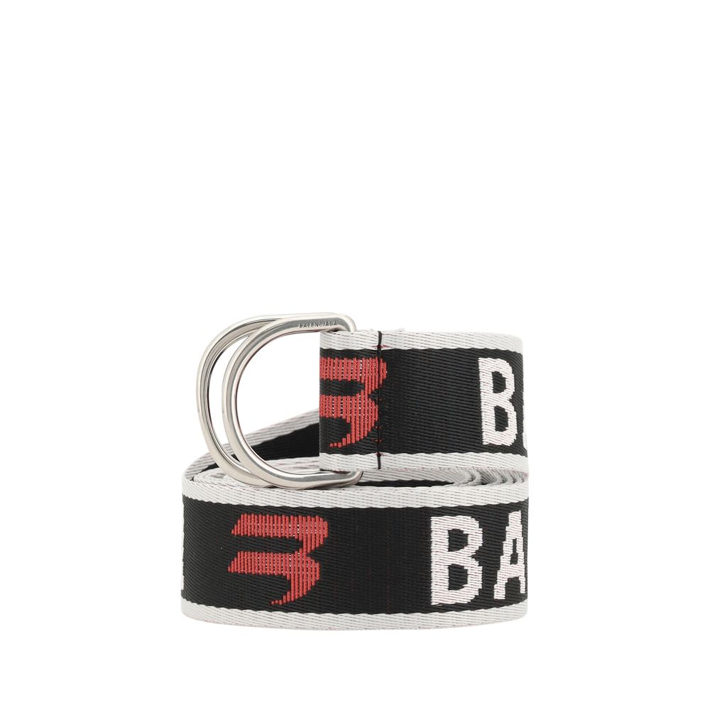 Ceinture Balenciaga multicolore en polyester