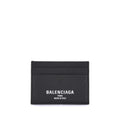 Balenciaga Black Calf Leather Bos Taurus Wallet
