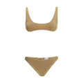 Oséree Gold Polyamide Bikini