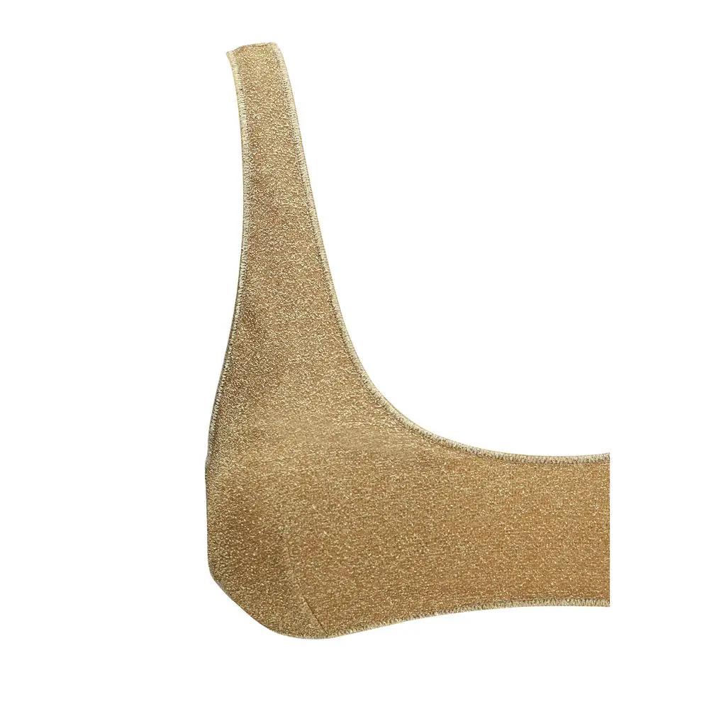 Oséree Gold Polyamide Bikini