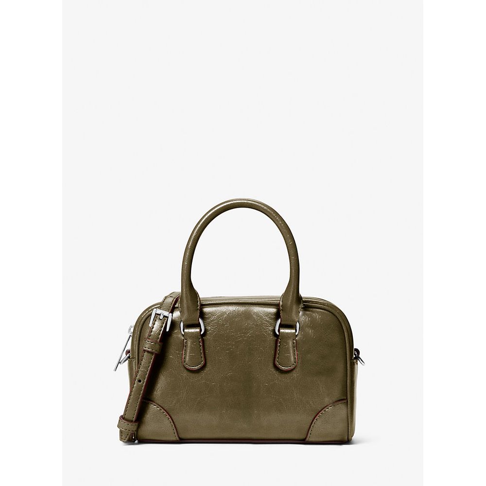 Sac à main bicolore en cuir Michael Kors