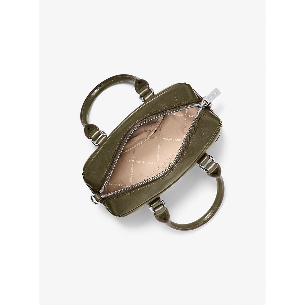 Sac à main bicolore en cuir Michael Kors