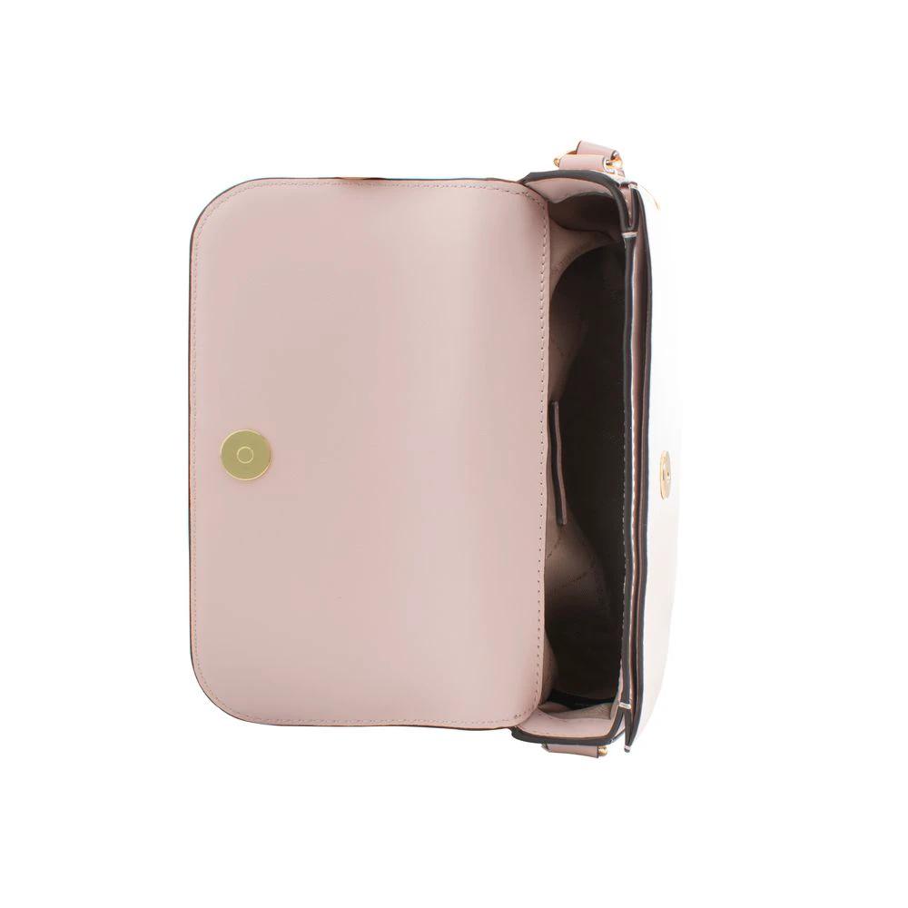 Sac bandoulière en cuir multicolore Michael Kors
