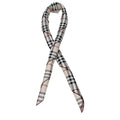 Burberry Beige Silk Foulard