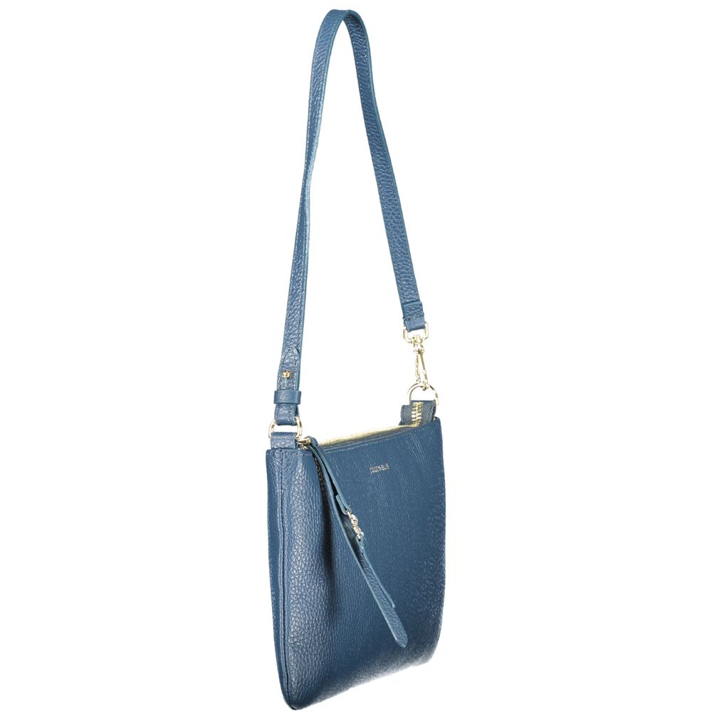 Sac à main Coccinelle Blu en cuir pour femme