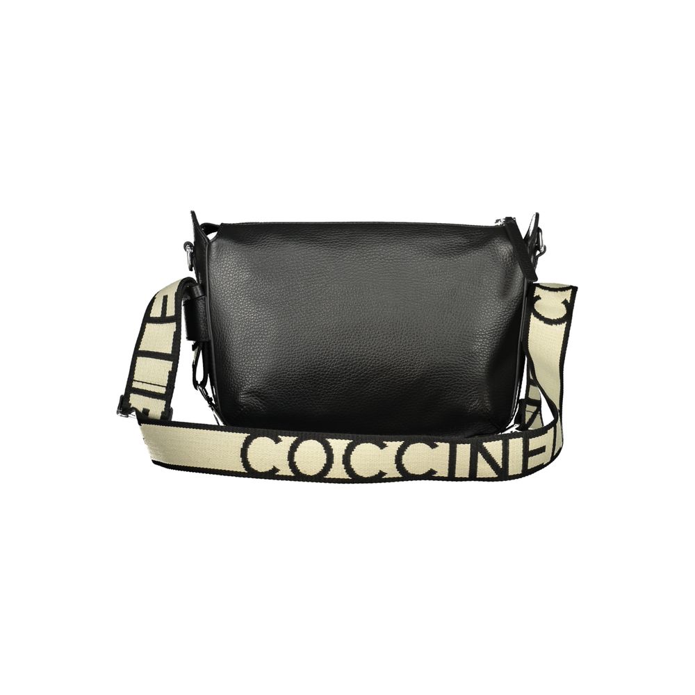 Coccinelle Nero Pelle Sac à bandoulière pour femme
