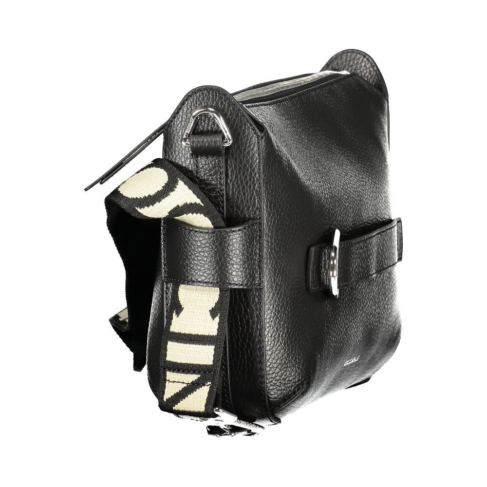 Coccinelle Nero Pelle Sac à bandoulière pour femme