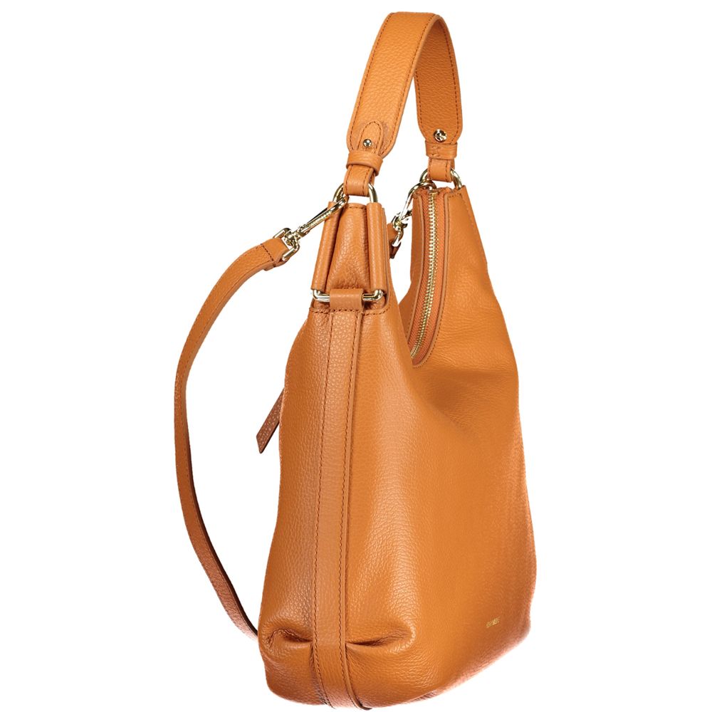Coccinelle Arancione cuir sac à main femme