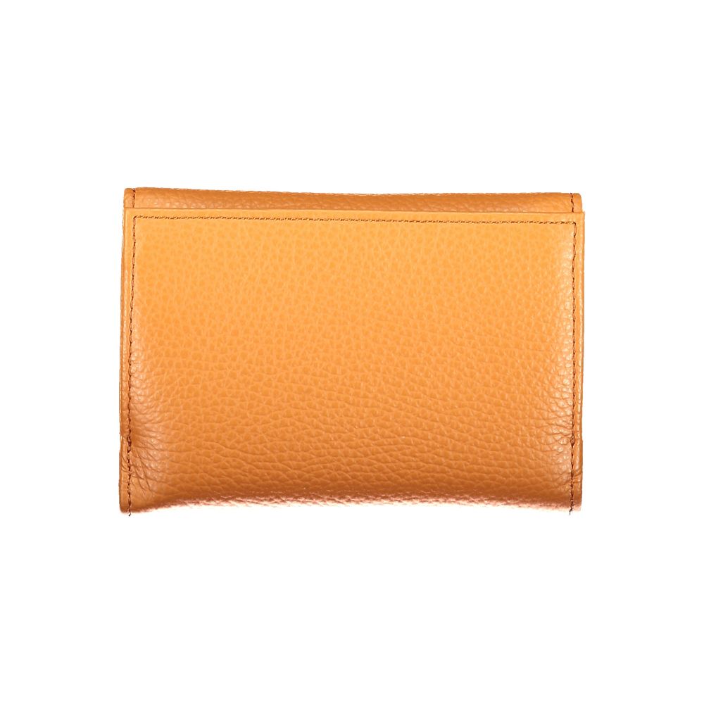 Coccinelle Arancione Pelle Women Wallet