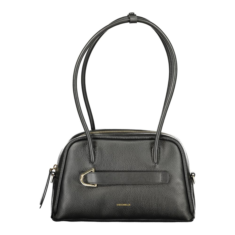 Coccinelle Nero Pelle Sac à main femme