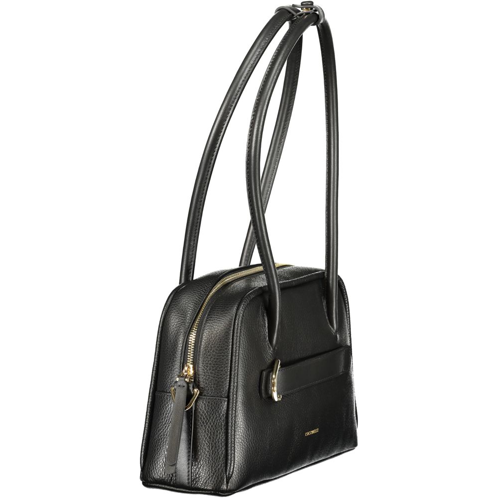 Coccinelle Nero Pelle Sac à main femme