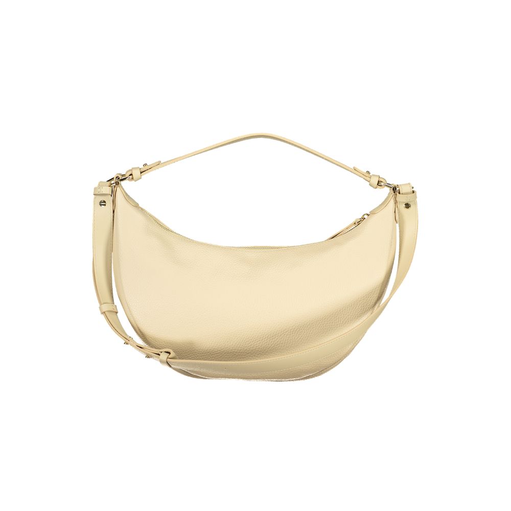Sac à main femme Coccinelle en cuir beige