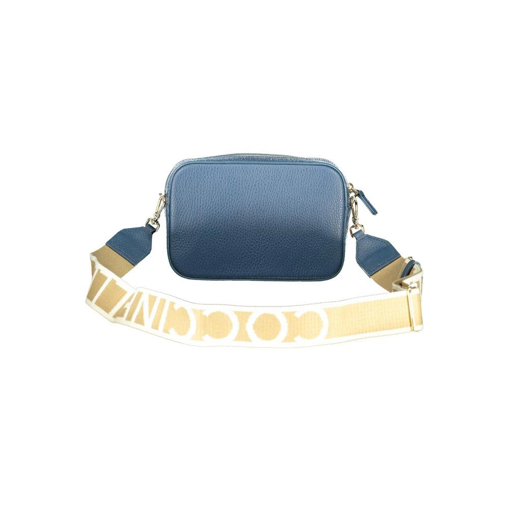 Sac à main femme Coccinelle en cuir bleu