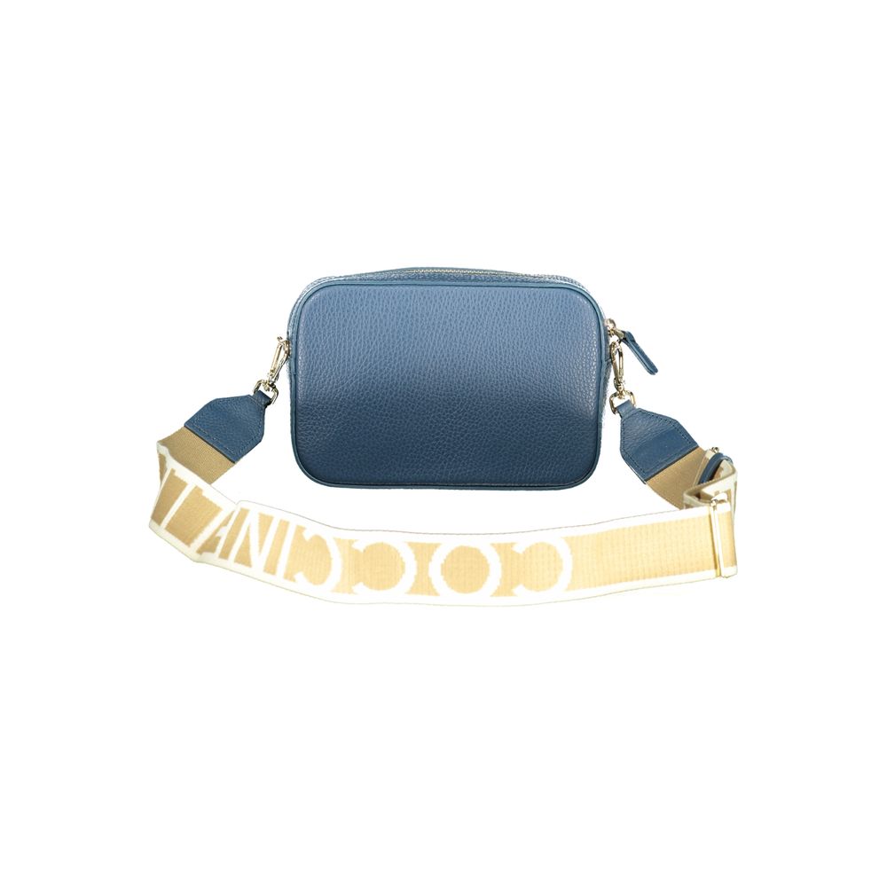 Sac à main femme Coccinelle en cuir bleu