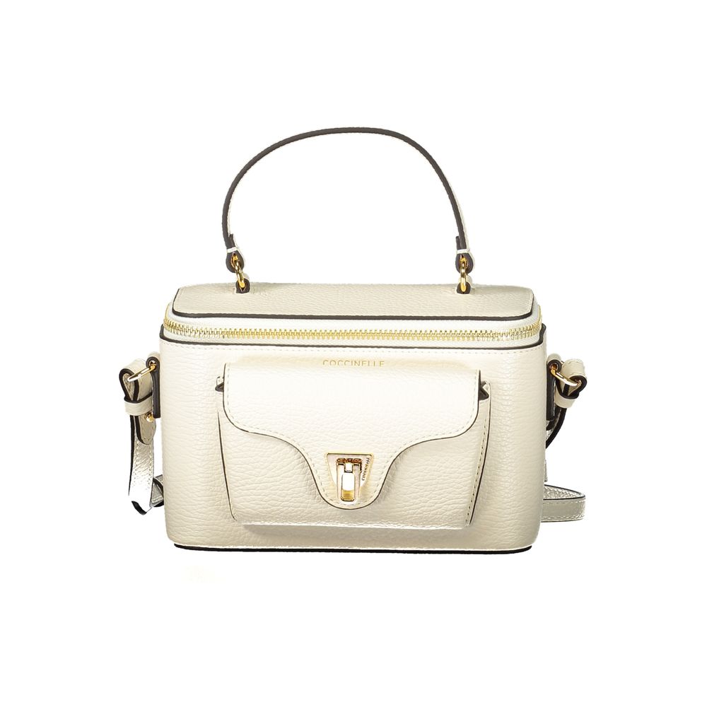 Coccinelle Bianco Pelle Sac à main femme