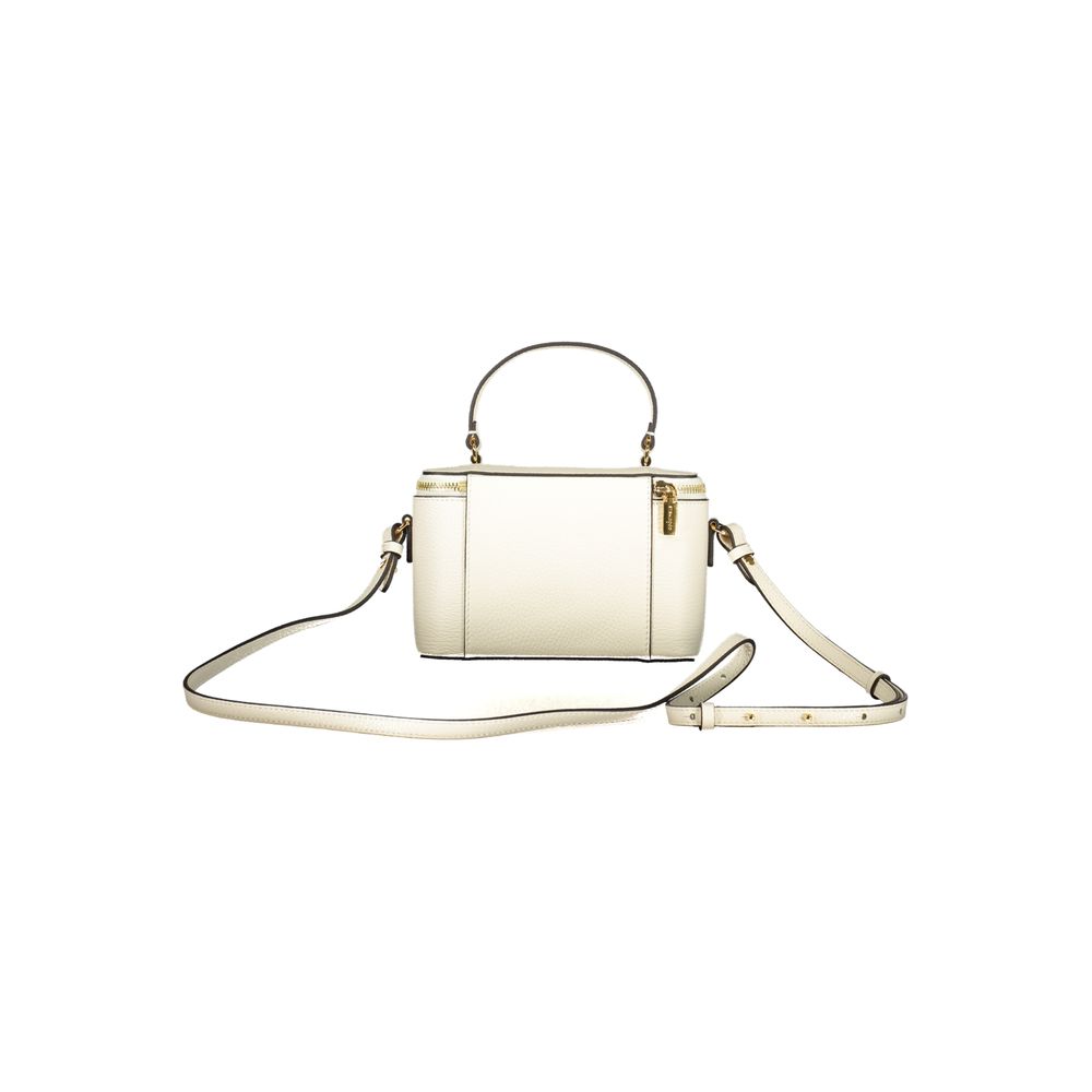 Coccinelle Bianco Pelle Sac à main femme