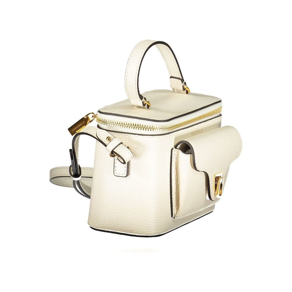 Coccinelle Bianco Pelle Sac à main femme