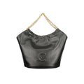 Sac à main femme Coccinelle en cuir noir
