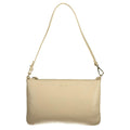 Sac à main femme Coccinelle en cuir beige