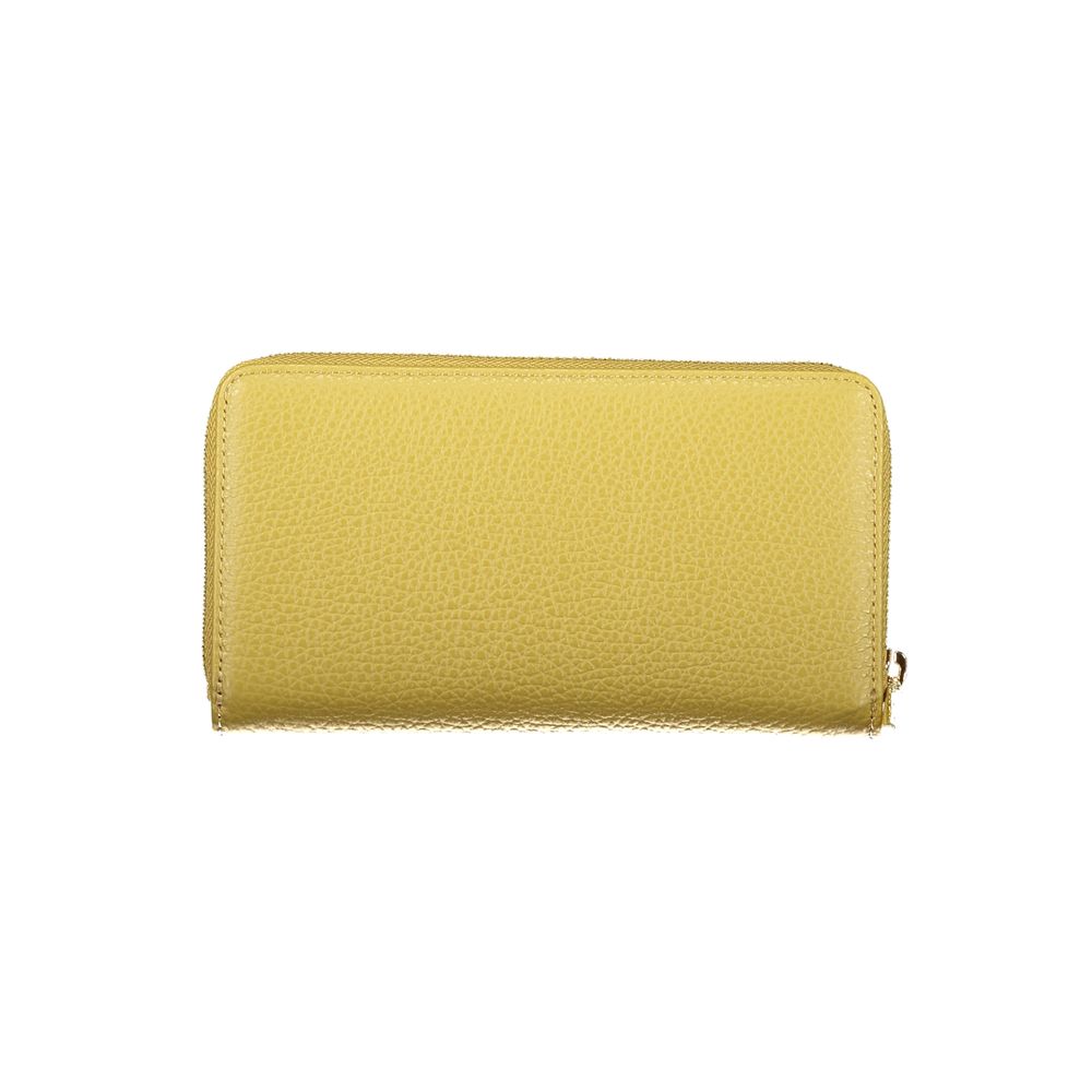 Portefeuille femme en cuir Coccinelle Verde